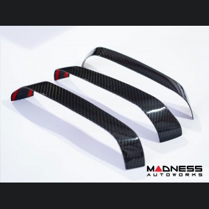 Maserati Ghibli Interior Trim - Carbon Fiber - Door Handle Cover Trim Kit - Feroce Carbon