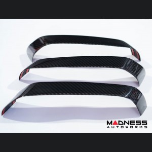 Maserati Ghibli Interior Trim - Carbon Fiber - Door Handle Cover Trim Kit - Feroce Carbon