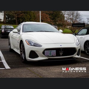 Maserati GranTurismo Front License Plate Mount - Platypus - Coupe