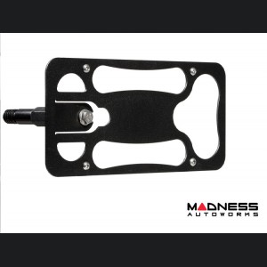 Maserati GranTurismo Front License Plate Mount - Platypus - Coupe