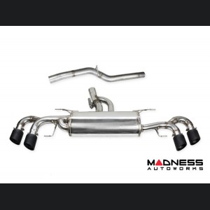 Maserati Grecale Performance Exhaust - 2.0L Turbo - Rear Section - Electronic Valves - Black Tips- InoXcar Racing 