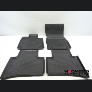 Maserati Grecale Floor Mats - All Weather - Genuine Maserati - LHD