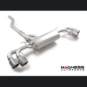 Maserati Grecale Performance Exhaust - 2.0L GT - Ragazzon - Evo Line - Axle Back w/ Electronic Operated Valve - Dual Exit/ Quad Stainless Steel Tips