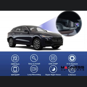 Maserati Levante Integrated Dash Camera System - Front Camera - models w/ Sunroof