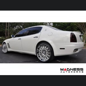 Maserati QuattroPorte Performance Exhaust - Axle Back - Quicksilver - Sport