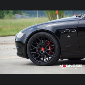 Maserati Quattroporte Custom Wheels - HF-2 by Vossen - Gloss Black