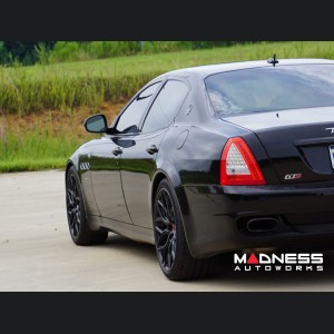 Maserati Quattroporte Custom Wheels - HF-2 by Vossen - Gloss Black