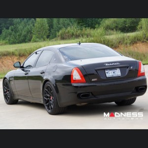 Maserati Quattroporte Custom Wheels - HF-2 by Vossen - Gloss Black