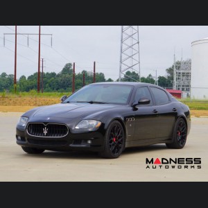 Maserati Quattroporte Custom Wheels - HF-2 by Vossen - Gloss Black