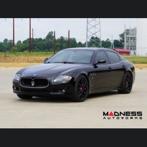 Maserati Quattroporte Custom Wheels - HF-2 by Vossen - Gloss Black