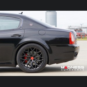 Maserati Quattroporte Custom Wheels - HF-2 by Vossen - Gloss Black