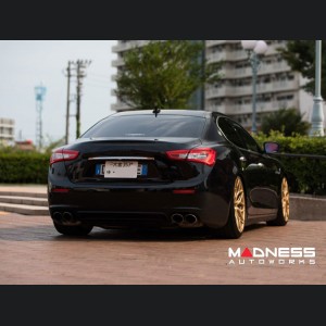 Maserati Quattroporte Custom Wheels - HF-2 by Vossen - Gloss Gold