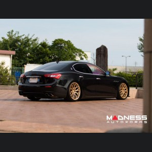 Maserati Quattroporte Custom Wheels - HF-2 by Vossen - Gloss Gold