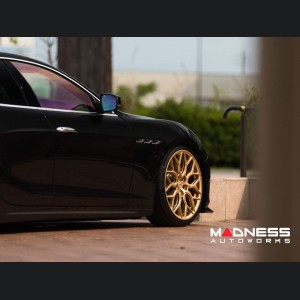 Maserati Quattroporte Custom Wheels - HF-2 by Vossen - Gloss Gold