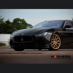 Maserati Quattroporte Custom Wheels - HF-2 by Vossen - Gloss Gold