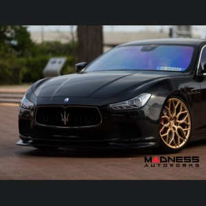 Maserati Quattroporte Custom Wheels - HF-2 by Vossen - Gloss Gold