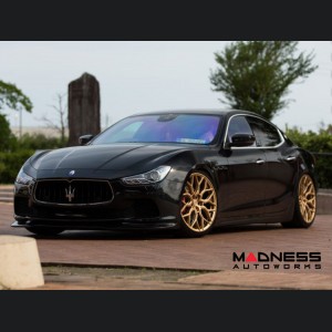 Maserati Quattroporte Custom Wheels - HF-2 by Vossen - Gloss Gold