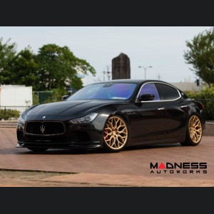 Maserati Quattroporte Custom Wheels - HF-2 by Vossen - Gloss Gold