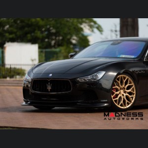 Maserati Quattroporte Custom Wheels - HF-2 by Vossen - Gloss Gold