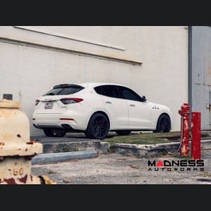 Maserati Levante Custom Wheels - HF-7 by Vossen - Satin Black