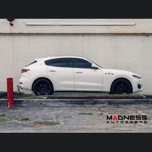 Maserati Levante Custom Wheels - HF-7 by Vossen - Satin Black