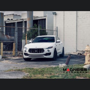 Maserati Levante Custom Wheels - HF-7 by Vossen - Satin Black