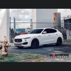 Maserati Levante Custom Wheels - HF-7 by Vossen - Satin Black