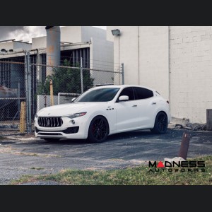 Maserati Levante Custom Wheels - HF-7 by Vossen - Satin Black