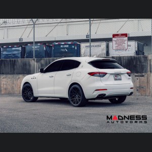 Maserati Levante Custom Wheels - HF-7 by Vossen - Satin Black