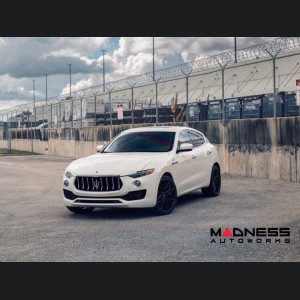 Maserati Levante Custom Wheels - HF-7 by Vossen - Satin Black