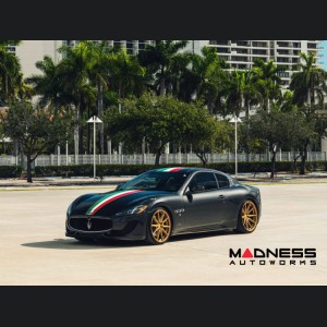 Maserati GranTurismo Custom Wheels - HF-3 by Vossen - Gloss Gold