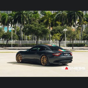 Maserati GranTurismo Custom Wheels - HF-3 by Vossen - Gloss Gold