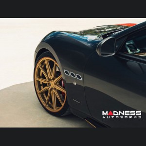 Maserati GranTurismo Custom Wheels - HF-3 by Vossen - Gloss Gold