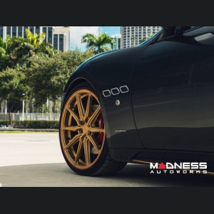 Maserati GranTurismo Custom Wheels - HF-3 by Vossen - Gloss Gold