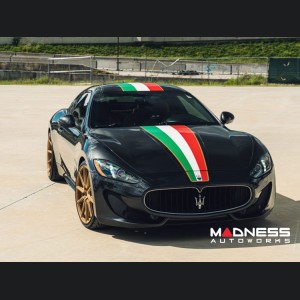 Maserati GranTurismo Custom Wheels - HF-3 by Vossen - Gloss Gold