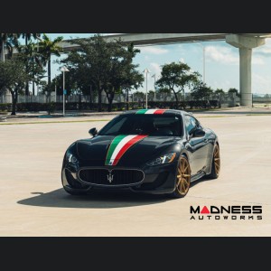 Maserati GranTurismo Custom Wheels - HF-3 by Vossen - Gloss Gold