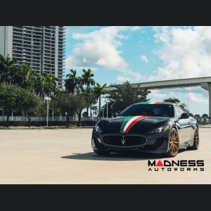 Maserati GranTurismo Custom Wheels - HF-3 by Vossen - Gloss Gold