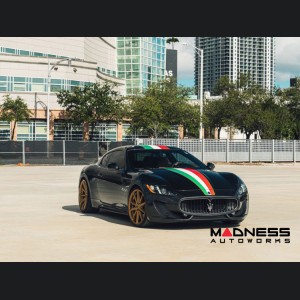 Maserati GranTurismo Custom Wheels - HF-3 by Vossen - Gloss Gold