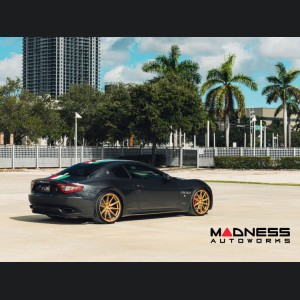 Maserati GranTurismo Custom Wheels - HF-3 by Vossen - Gloss Gold