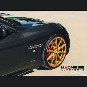 Maserati GranTurismo Custom Wheels - HF-3 by Vossen - Gloss Gold