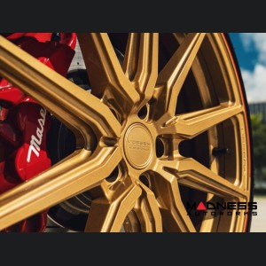 Maserati GranTurismo Custom Wheels - HF-3 by Vossen - Gloss Gold