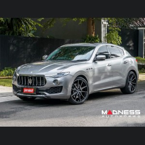 Maserati Levante Custom Wheels - HF-3 by Vossen - Tinted Gloss Black