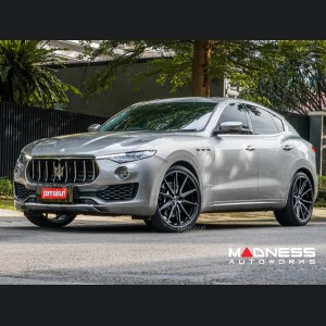 Maserati Levante Custom Wheels - HF-3 by Vossen - Tinted Gloss Black