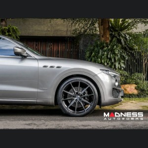 Maserati Levante Custom Wheels - HF-3 by Vossen - Tinted Gloss Black