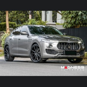 Maserati Levante Custom Wheels - HF-3 by Vossen - Tinted Gloss Black