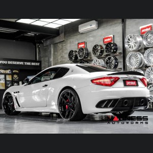 Maserati GranTurismo Custom Wheels - HF-5 by Vossen - Gloss Black