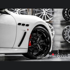 Maserati GranTurismo Custom Wheels - HF-5 by Vossen - Gloss Black