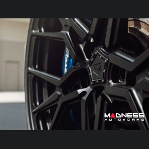 Maserati Ghibli Custom Wheels - M-X3 by Vossen - Satin Black