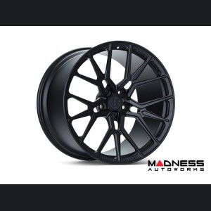 Maserati Ghibli Custom Wheels - M-X3 by Vossen - Satin Black