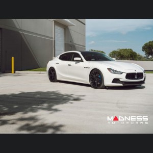 Maserati Ghibli Custom Wheels - M-X3 by Vossen - Satin Black